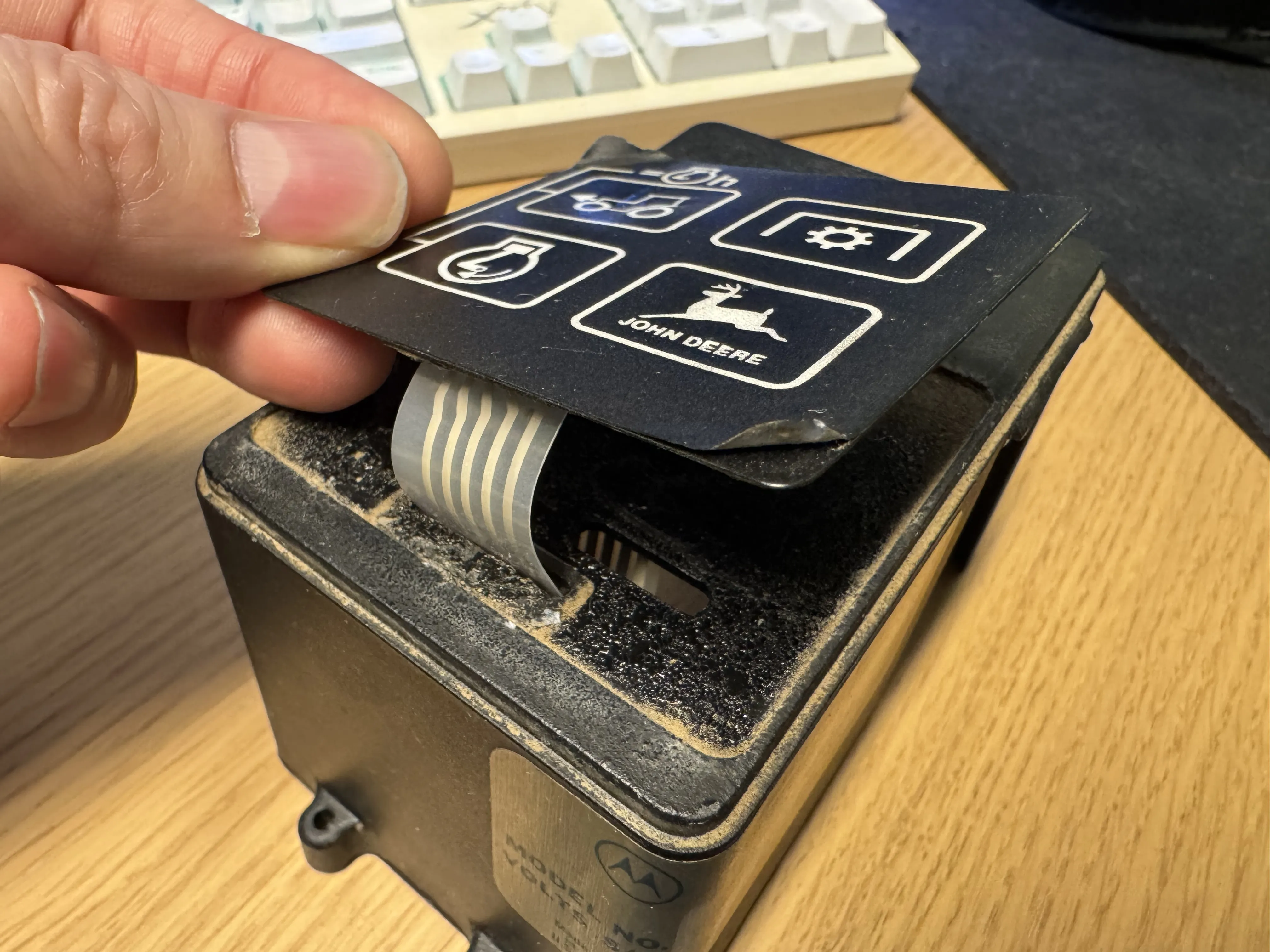 AL68020 Membrane Keyboard replacement – additional view 2
